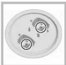 HOTPOINT-ARISTON PCN 752 TASHA - Austausch der Düsen des Brenner mit Dreifachkrone - 2