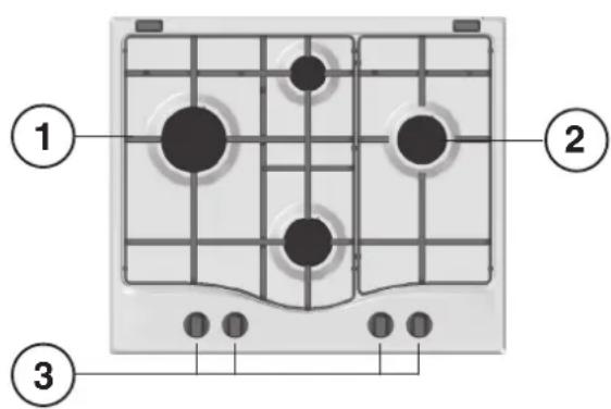 HOTPOINT-ARISTON PCN 642 HA(BK) - CepBnchoe o6cnyxmbaHne - 1