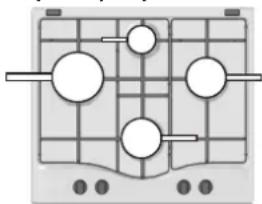 HOTPOINT-ARISTON PCN 642 HA(BK) - Brülorerin kullanimi icin pratik tavsiyeler - 1