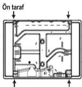 HOTPOINT-ARISTON PCN 642 HA(BK) - Kanca sabitleme semasi - 4