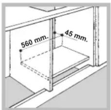 HOTPOINT-ARISTON PCN 642 HA(BK) - Ventilation - 2