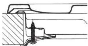 HOTPOINT-ARISTON PCN 642 HA(BK) - Kanca sabitleme semasi - 3