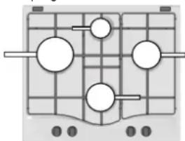 HOTPOINT-ARISTON PCN 642 HA(BK) - Consigli pratici per l'uso dei brucatori - 1