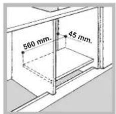 HOTPOINT-ARISTON PCN 642 HA(BK) - Aération - 2