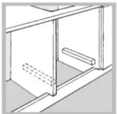 HOTPOINT-ARISTON FTGHG 641 DHA(BK) - Aération - 1