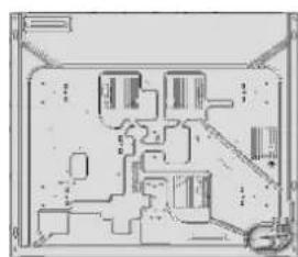 HOTPOINT-ARISTON FTGHG 641 DHA(BK) - Schema voor de bevestiging van de haken - 4