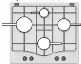 HOTPOINT-ARISTON FTGHG 641 DHA(BK) - Ppabnblne no3niohybHHFTGH nablHnka - 2