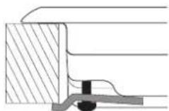 HOTPOINT-ARISTON FTGHG 641 DHA(BK) - On taraf - 1