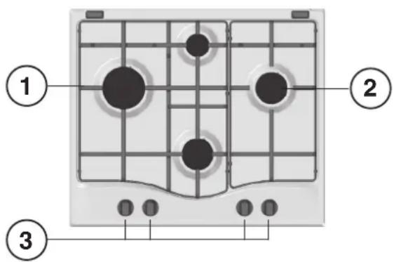 HOTPOINT-ARISTON PCN 642 HA(WH) WE - IT - 1