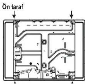 HOTPOINT-ARISTON PCN 642 HA(WH) WE - Kanca sabitleme semasi - 4