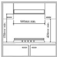 HOTPOINT-ARISTON PCN 642 HA(WH) WE - Fitting the appliance - 1