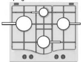 HOTPOINT-ARISTON PKL 751 D2IXHA - Pentole da usare sui piani 75 cm - 1