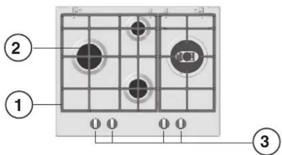 HOTPOINT-ARISTON PKL 751 D2IXHA - NL - 1