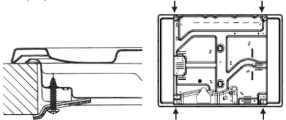 HOTPOINT-ARISTON PKL 751 D2IXHA - Схема кріплення на гачках - 3