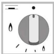 HOTPOINT-ARISTON PKL 751 D2IXHA - Discrete afregeling van de vlam - 1