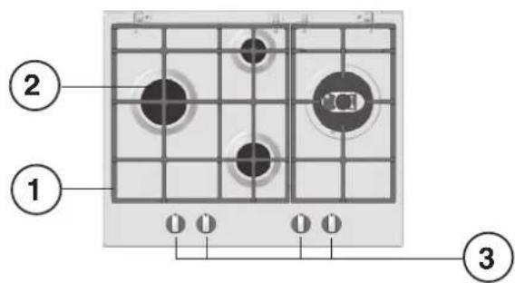 HOTPOINT-ARISTON PKL 751 D2IXHA - IT - 1