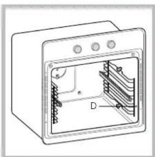 INDESIT FI 52.B IX TD - Montage du kit glissières coulissantes - 3