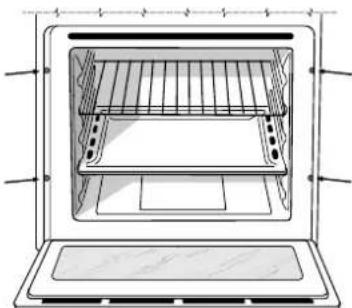 INDESIT FI 52.B IX TD - Colocar no centro e prender - 1