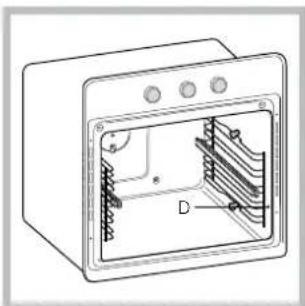 INDESIT FI 52.B IX TD - Assembling the sliding rack kit - 3