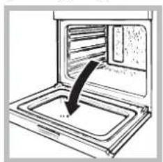 INDESIT FI 52.B IX TD - Pulire la porta - 1