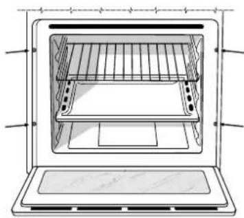 INDESIT FI 52.B IX TD - Centring and fastening - 1