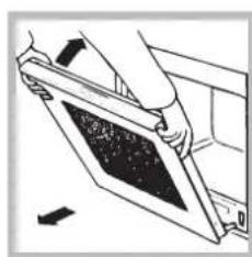 INDESIT FI 52.B IX TD - Cleaning the oven door - 3