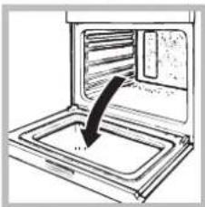 INDESIT FI 51 K.B IX CR - Limpeza da porta - 1