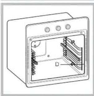 INDESIT FI 51 K.B IX CR - Montaje del Kit Guías Deslizables - 3