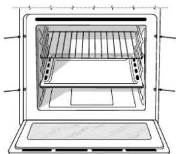 INDESIT FI 51 K.B IX CR - Colocar no centro e prender - 1