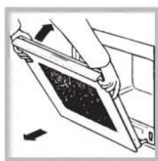 INDESIT FI 51 K.B IX CR - Cleaning the oven door - 3