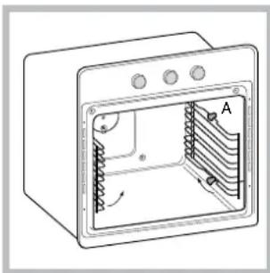 INDESIT FI 51 K.B IX CR - Montage van de Geleiders Kit - 1
