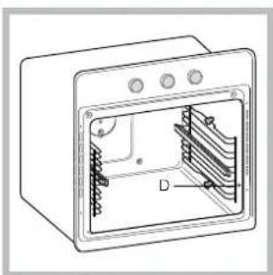 INDESIT FI 51 K.B IX CR - Montagem do Kit Guias Correiras - 2