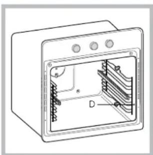 INDESIT FI 51 K.B IX CR - Montage du kit glissières coulissantes - 3