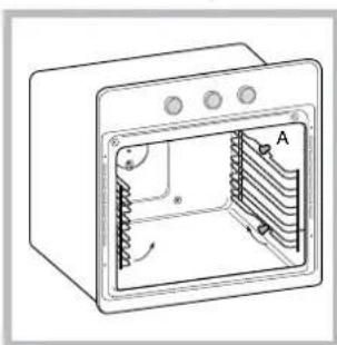 INDESIT FI 51 K.B IX CR - Montaje del Kit Guías Deslizables - 1