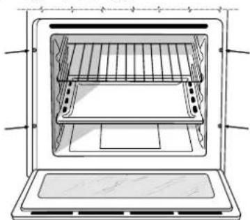 INDESIT FIE 61 K.A (AN) - Colocar no centro e prender - 1