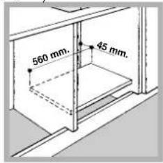 INDESIT FIE 61 K.A (AN) - ventilatie - 2