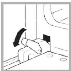 INDESIT FIE 61 K.A (AN) - Limpeza da porta - 2