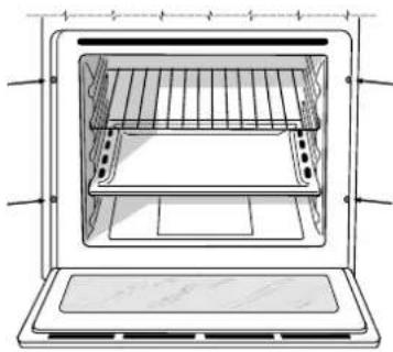 INDESIT FIE 61 K.A (AN) - Centreren en bevestigen - 1