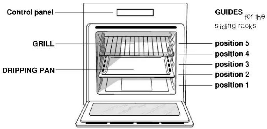 INDESIT FIE 61 K.A (AN) - Overall view - 1