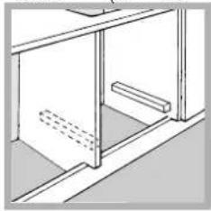 INDESIT FIE 61 K.A (AN) - ventilatie - 1