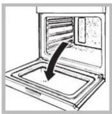 INDESIT FI 51.A (BK)1 - Nettoyage de la porte - 1