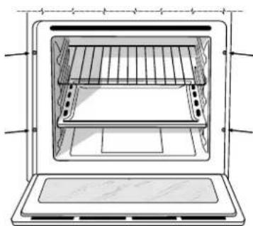 INDESIT FI 51.A (BK)1 - Centraggio e fissaggio - 1