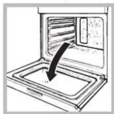 INDESIT FI 51.A (BK)1 - Limpeza da porta - 1