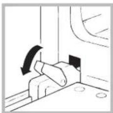 INDESIT FI 51.A (BK)1 - Limpeza da porta - 2
