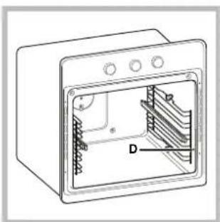 INDESIT FI 51.A (BK)1 - Assembling the sliding rack kit - 3