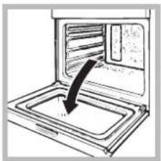 INDESIT FI 51.A (BK)1 - De ovendeur reinigen - 1