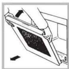 INDESIT FI 51.A (BK)1 - Cleaning the oven door - 3