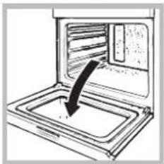 INDESIT FI 51.A (BK)1 - Pulire la porta - 1