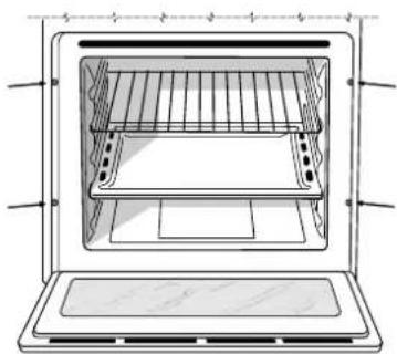 INDESIT FI 51.A (BK)1 - Colocar no centro e prender - 1