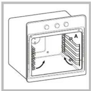 INDESIT FI 51.A (BK)1 - Montaggio del Kit Guide Scorrevoli - 1